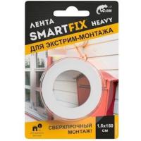 Лента двустор.Монтаж.Всепогодная 15мм*3м Сверхпрочная W-CON