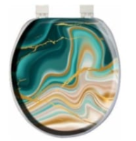 Сиденье для унитаза 6109 AQUA-Prime DIGITAL