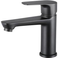 Смеситель д/умыв. TIESO черный 26100TSB