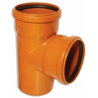 Тройник d= 160/160  угол 90 наружная  ПП ПОЛИТЭК