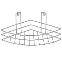 Полка угл. 1-ярус ПУ-1 хром зерк.