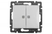 Выключатель  Valena 2-кл СП (белый) 774428 Legrand 