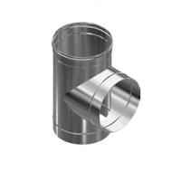 Тройник нерж. д=120, 90гр. (430/0,8мм)