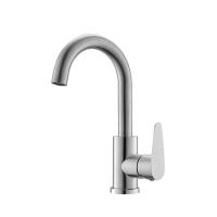 Смеситель д/умыв. нерж. сталь OLISAN STEEL, ST1002