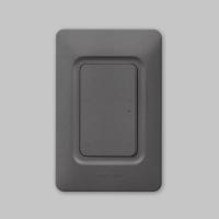 Выкл. 1-клав. в сборе  Антрацит Shin Dong 