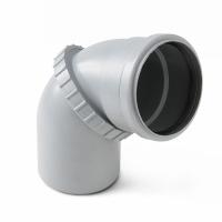 Отвод d= 50 унив. поворот. MIANO