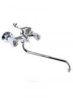 Смеситель для ванны СТК-310 "Classic" ТРИО 1/2м/к, перекл.кран-букса