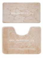 Коврик BANYOLIN из 2шт. 60*100  (бежевый) арт.152