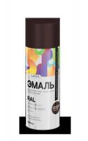 Эмаль аэроз. Лакра RAL шоколадно-корич. 8017