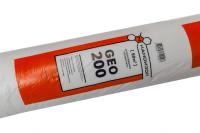 Геотекстиль ГЕО 200 50м2 шир.2м нетканый иглопробивной