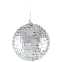 Шар зеркальный 120мм 008023