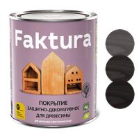 Защитное декоративное покрытие древесины (Палисандр) 0,7л Ярославль