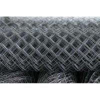 Сетка рабица оцинкованная (35*1,6мм   1,5*10м.)