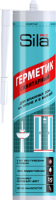Герметик силик. санитарн. бесцвет. SILA PRO 280мл