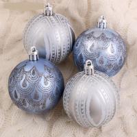 Набор шаров Загадочный узор 6см 9шт 4942005