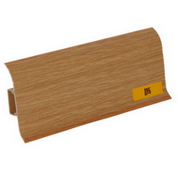 Плинтус 55мм ДУБ 2,2м Идеал Комфорт