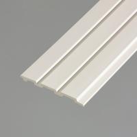 Панель Айсберг Белая 2700*120*12мм (вспен. полист.) 3D REAL EAST