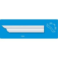 Плинтус ЛАГОМ V-10 2м 36*36