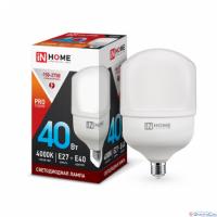 Лампа св/д 40W E27 4000K высокомощн. Е40 181*100 ASD