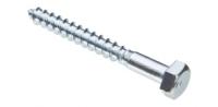 Шуруп с шестигранной головкой 6,0/70