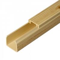 Кабель канал 16х16 2м "Промрукав" СОСНА (2-й замок)