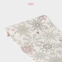 Дорожка сервир. на стол "Новый год" 180*30см