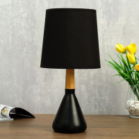 Лампа настол. 320612/1 Черный 40w Е14 16*16*35 Risalux