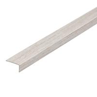 Угол 20х20 мм ясень белый