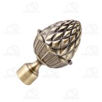 Наконечник д.16 Шишка Антик