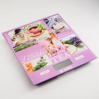 Весы настол.КСЕ-57 Лаванда.5кг  DELTA