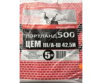 Цемент М-500 (5кг) "СТС"
