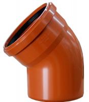 Отвод d= 160 мм угол 45 НАРУЖНЫЙ  ПП ПОЛИТЕК