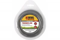 Леска д/триммера 2,4мм*15м звезда 