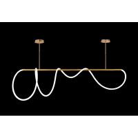 KT877-DW-1500 Brass Люстра 