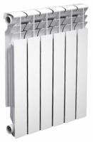 Радиатор алюминевый 500 4 секции RADENA