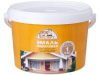 Эмаль акриловая, белая, глянцевая 2,5кг Эксперт