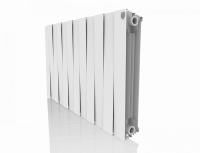 Радиатор биметаллический  500х80 12 секций  PianoForte ROYAL THERMO 