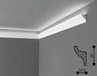 Плинтус потолочный IL3 Wallstyl 2м 32,5*50 NMC