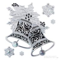 Наклейка интер.Колокольчики 28*28 007831