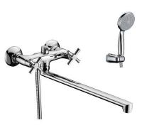 Смеситель для ванны Lemark LM2212С "Нео" 1/2кер.