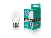 Лампа G45 LED 5/845/E27 (5Вт 220В)  Camelion Basic  power