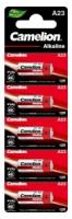 Элемент питания Camelion LR23A BL5