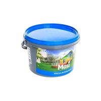 Краска интерьерная влагостойкая  2,5 кг белая FAKTOR