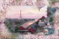 Фотообои Вечерний Париж (392*260) (16л) VIP Тула