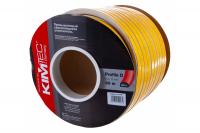 Уплотнитель Р100 белый 9*5,5мм самокл. 2-ой