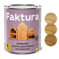 Защитное декоративное покрытие древесины (Сосна) 0,7л Ярославль