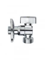Кран угловой  1/2- 3/4  ш/ш  с отр 261 RR   -  12/4