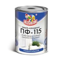 Эмаль ПФ-115, розовый 1,8кг Olecolor