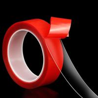 Лента клейкая 2-х сторон. акриловая 15мм*5м TORSO