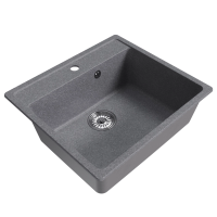 Мойка ML-GM15 прямоуг. 560*500*180мм Графит